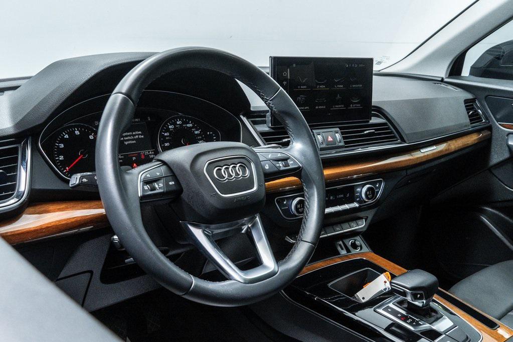 used 2023 Audi Q5 car, priced at $26,991