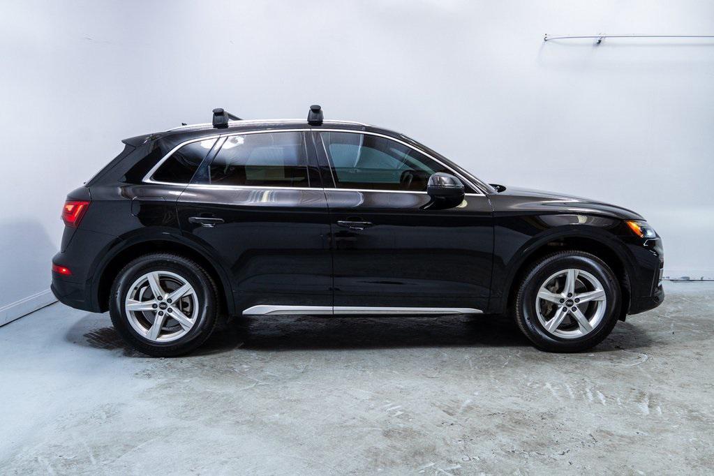 used 2023 Audi Q5 car, priced at $26,991
