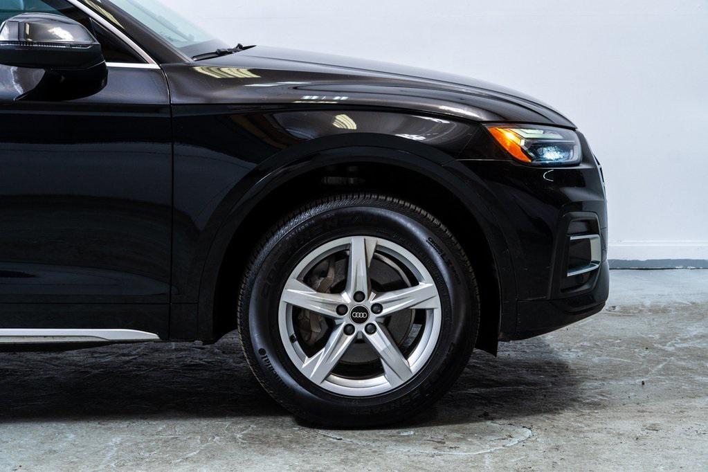 used 2023 Audi Q5 car, priced at $26,991