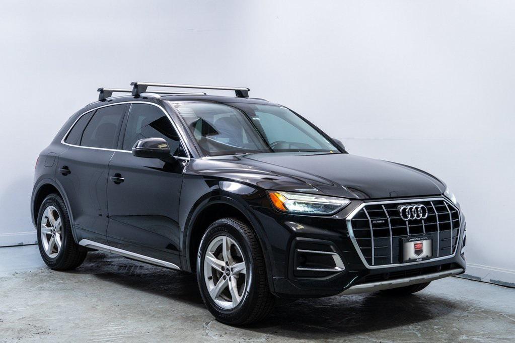 used 2023 Audi Q5 car, priced at $26,991