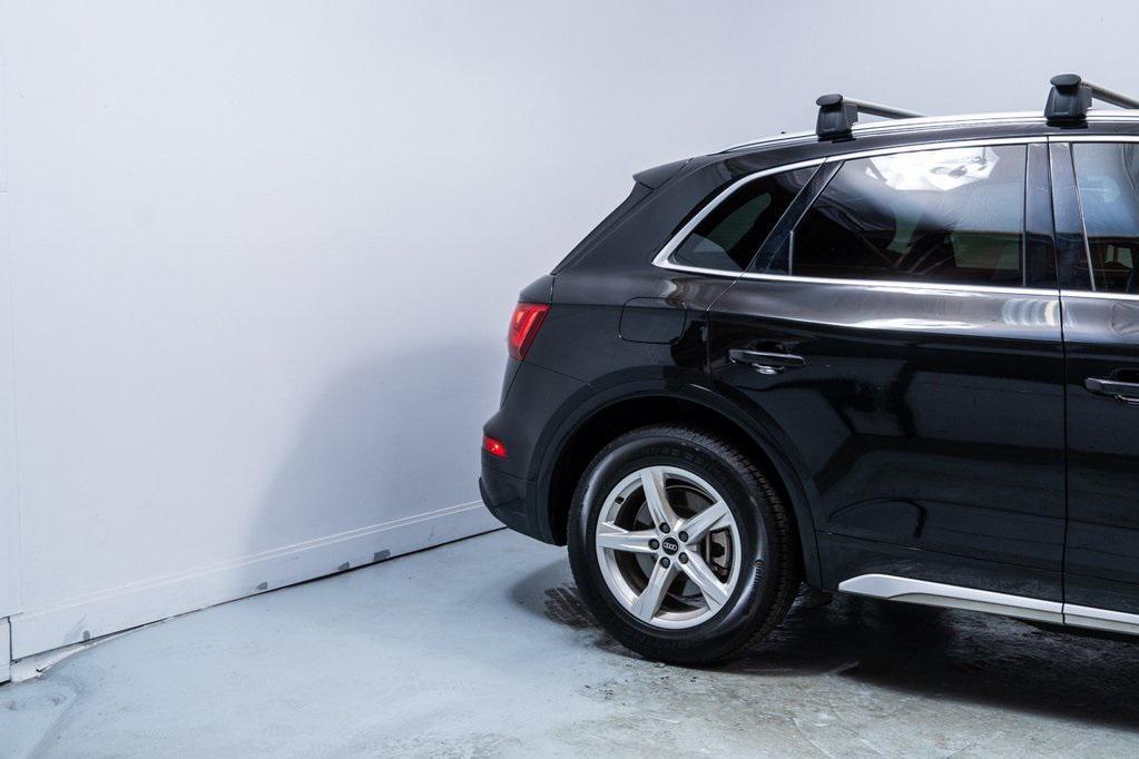 used 2023 Audi Q5 car, priced at $26,991