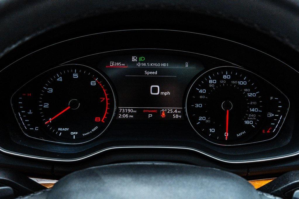 used 2023 Audi Q5 car, priced at $26,991