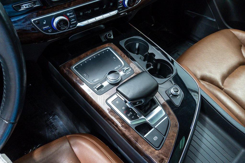 used 2017 Audi Q7 car, priced at $16,991