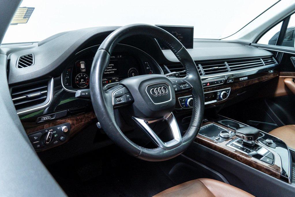 used 2017 Audi Q7 car, priced at $16,991