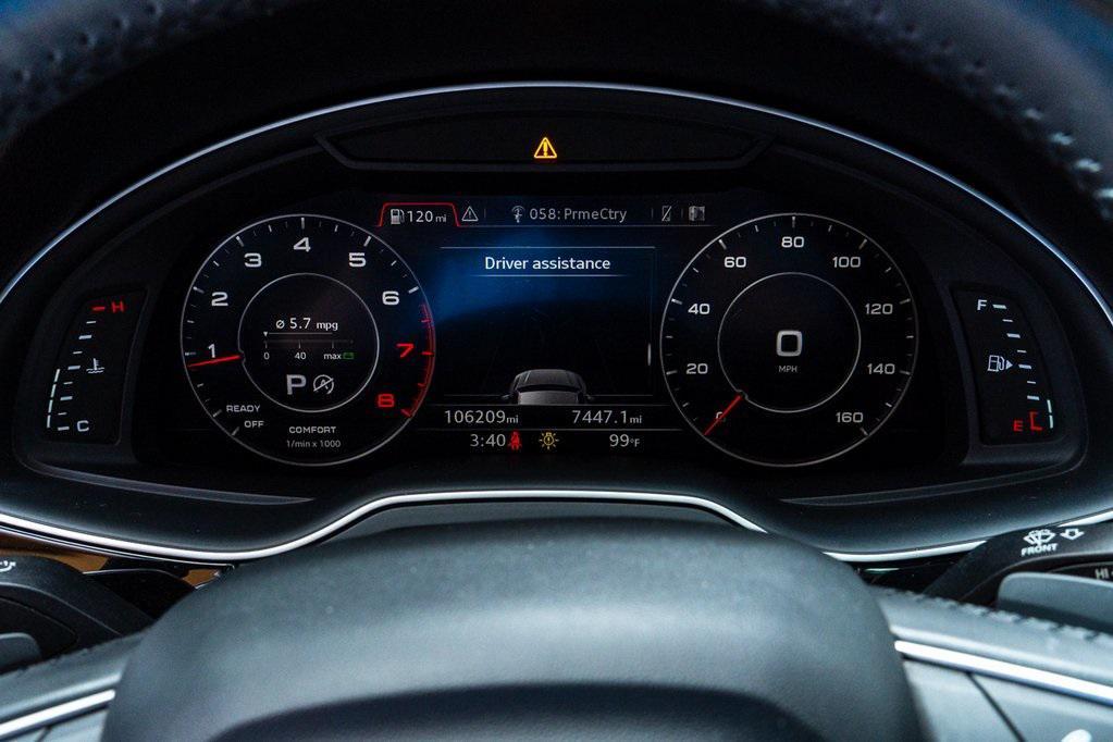 used 2017 Audi Q7 car, priced at $16,991
