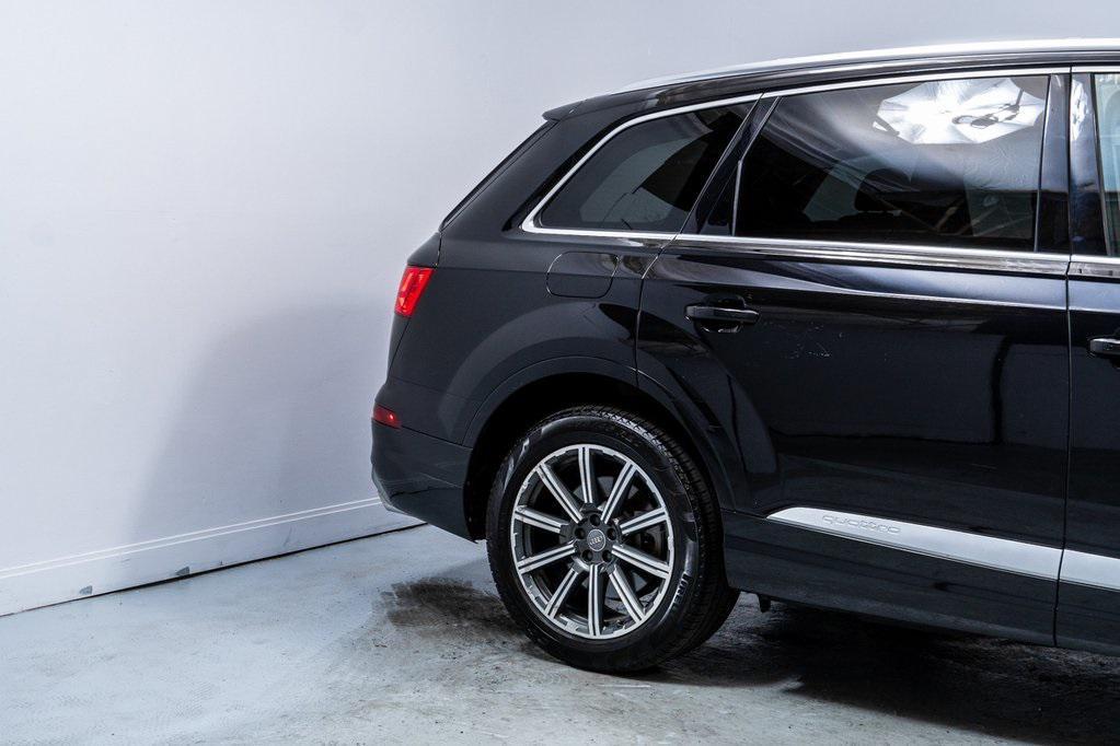 used 2017 Audi Q7 car, priced at $16,991