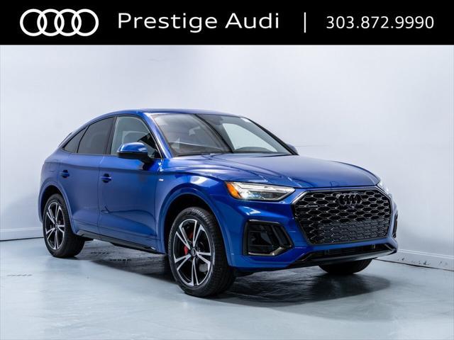 new 2025 Audi Q5 car, priced at $63,649