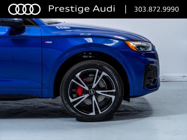 new 2025 Audi Q5 car, priced at $63,649