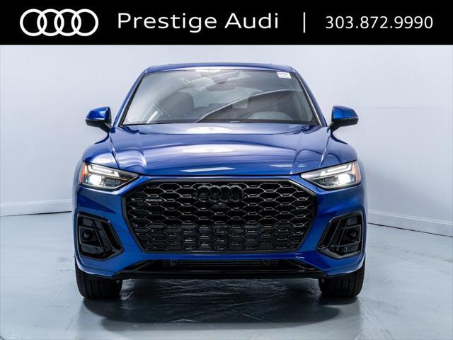 new 2025 Audi Q5 car, priced at $63,649