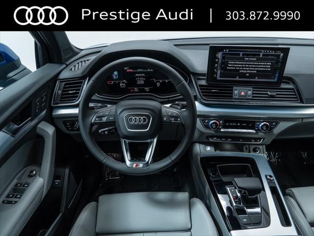 new 2025 Audi Q5 car, priced at $63,649