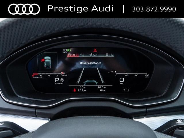 new 2025 Audi Q5 car, priced at $63,649