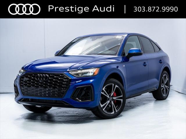 new 2025 Audi Q5 car, priced at $63,649
