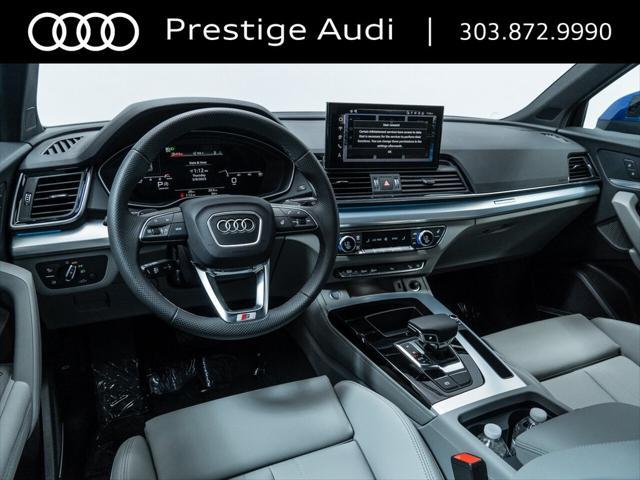 new 2025 Audi Q5 car, priced at $63,649