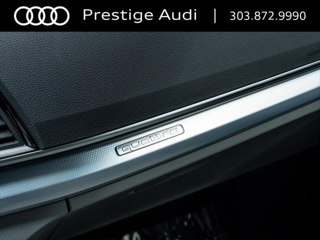 new 2025 Audi Q5 car, priced at $63,649