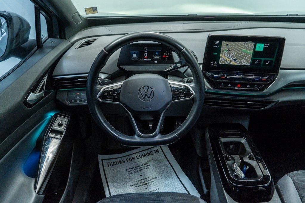 used 2021 Volkswagen ID.4 car, priced at $21,991