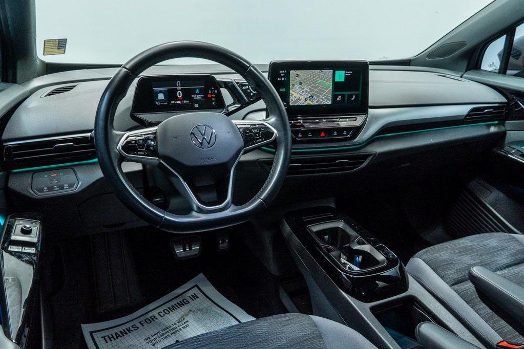 used 2021 Volkswagen ID.4 car, priced at $21,991