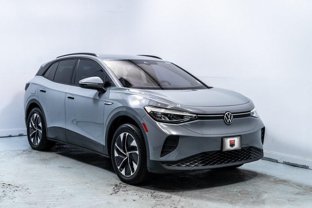 used 2021 Volkswagen ID.4 car, priced at $21,991
