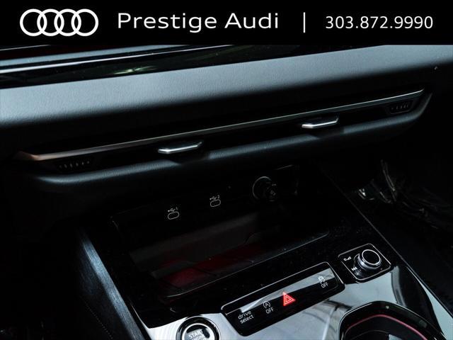 new 2025 Audi A5 car, priced at $59,639