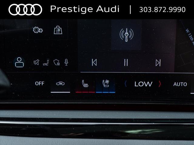 new 2025 Audi A5 car, priced at $59,639