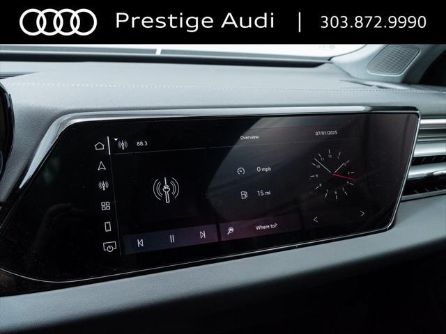 new 2025 Audi A5 car, priced at $59,639