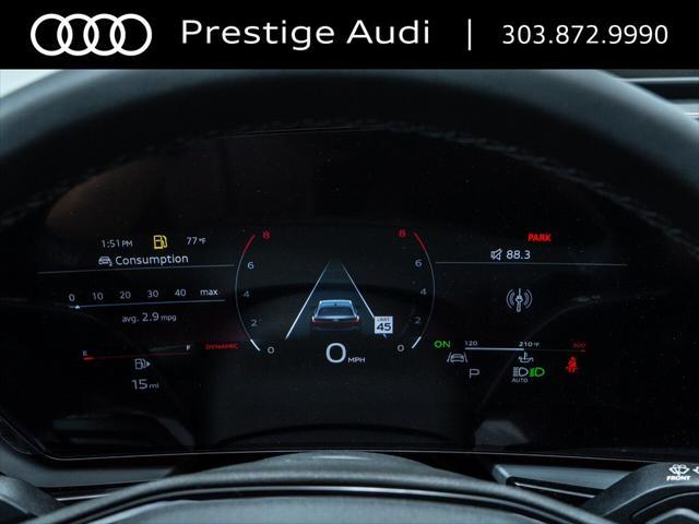 new 2025 Audi A5 car, priced at $59,639