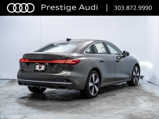 new 2025 Audi A5 car, priced at $59,639