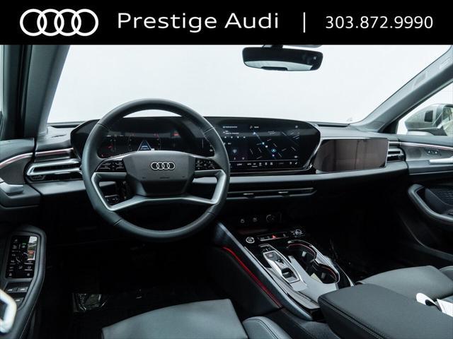 new 2025 Audi A5 car, priced at $59,639
