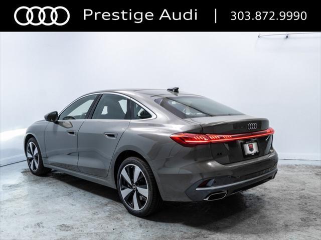new 2025 Audi A5 car, priced at $59,639