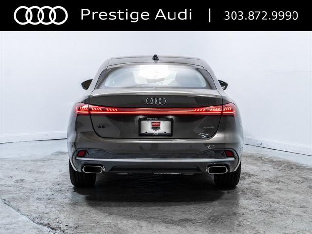 new 2025 Audi A5 car, priced at $59,639