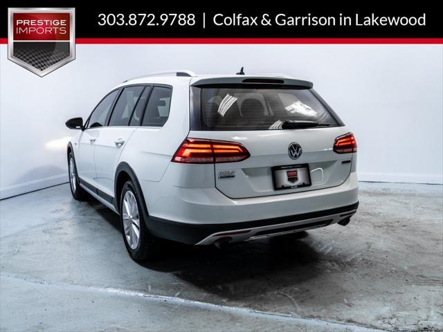 used 2019 Volkswagen Golf Alltrack car, priced at $23,991