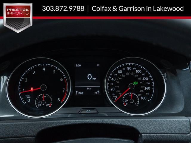 used 2019 Volkswagen Golf Alltrack car, priced at $23,991
