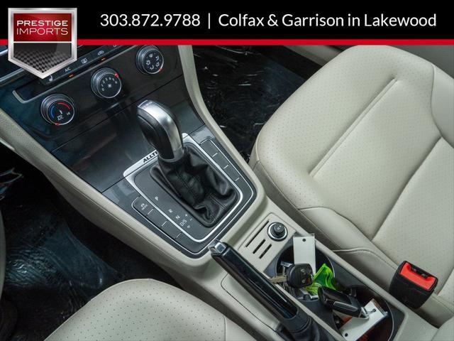 used 2019 Volkswagen Golf Alltrack car, priced at $23,991
