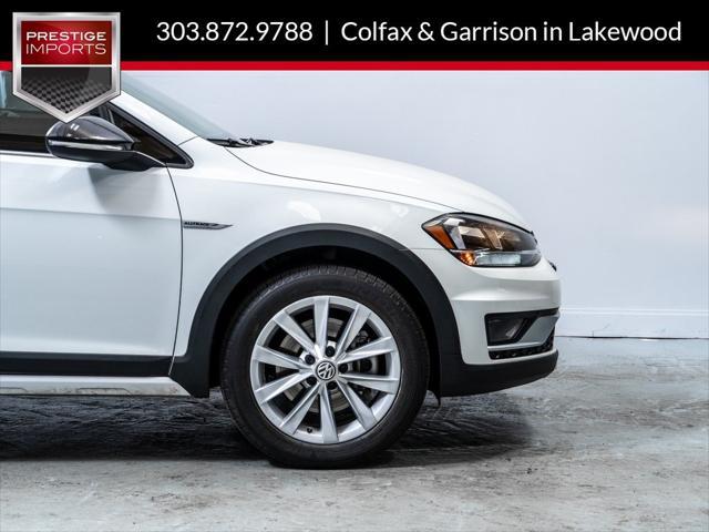 used 2019 Volkswagen Golf Alltrack car, priced at $23,991