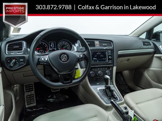 used 2019 Volkswagen Golf Alltrack car, priced at $23,991