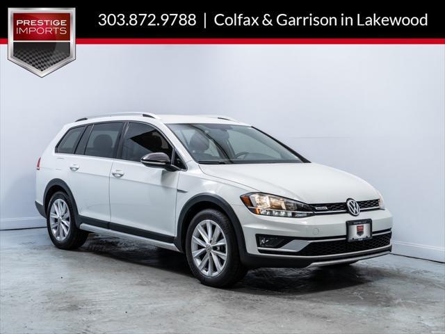 used 2019 Volkswagen Golf Alltrack car, priced at $23,991