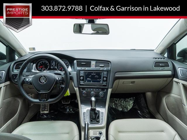 used 2019 Volkswagen Golf Alltrack car, priced at $23,991