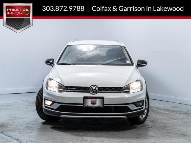 used 2019 Volkswagen Golf Alltrack car, priced at $23,991