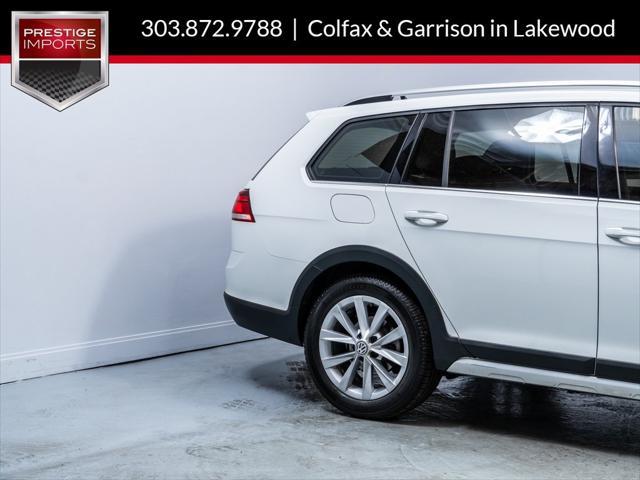 used 2019 Volkswagen Golf Alltrack car, priced at $23,991