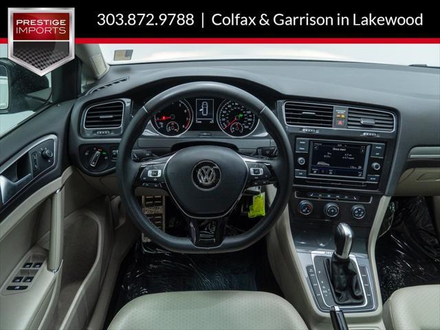 used 2019 Volkswagen Golf Alltrack car, priced at $23,991