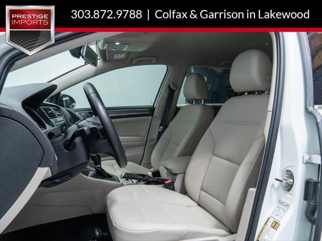 used 2019 Volkswagen Golf Alltrack car, priced at $23,991