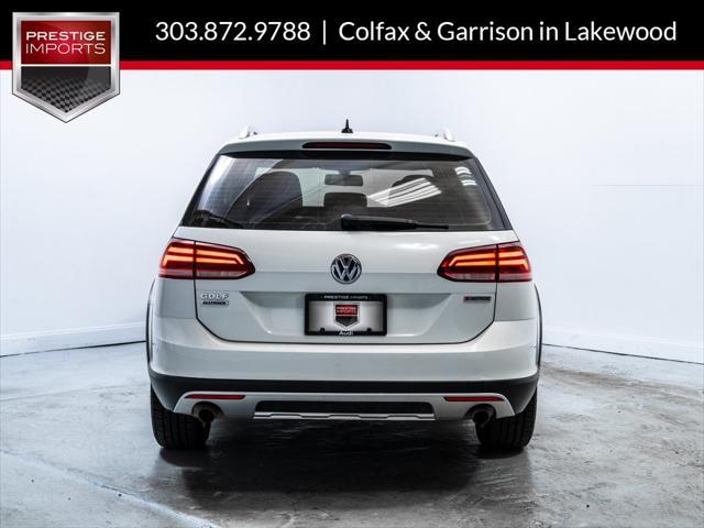 used 2019 Volkswagen Golf Alltrack car, priced at $23,991