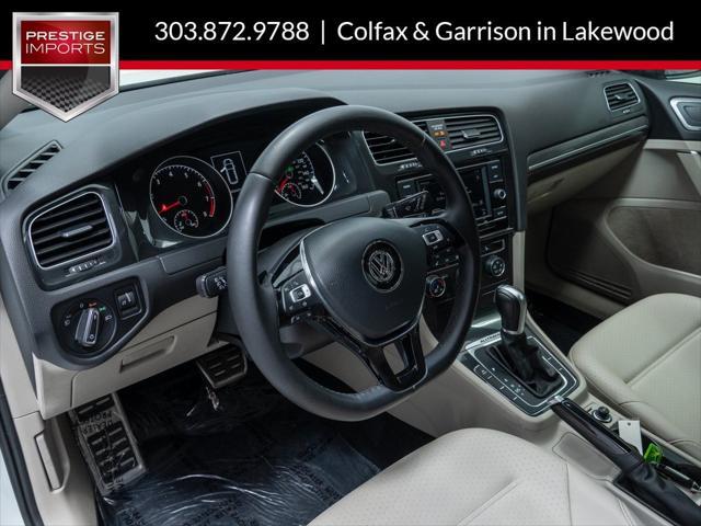 used 2019 Volkswagen Golf Alltrack car, priced at $23,991
