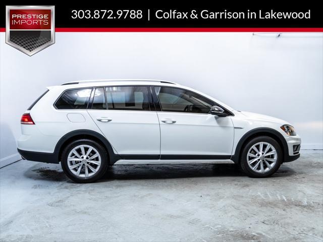 used 2019 Volkswagen Golf Alltrack car, priced at $23,991