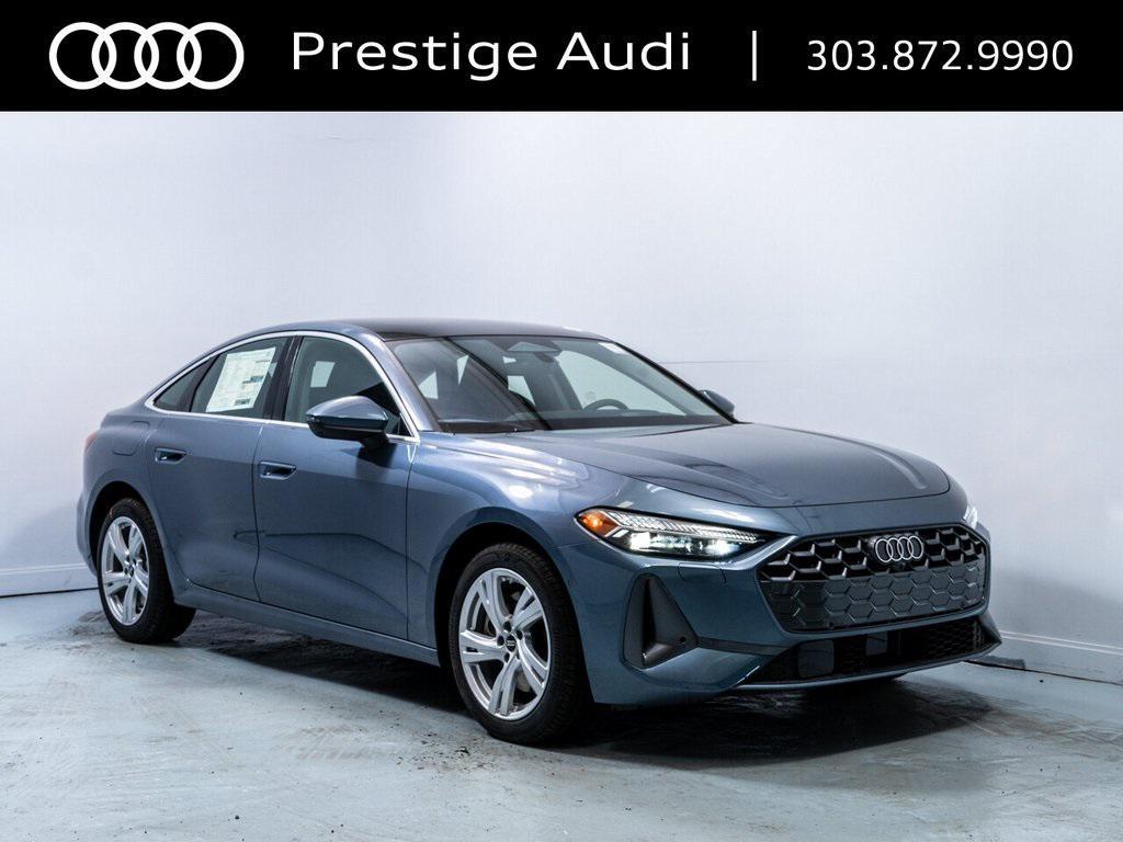 new 2025 Audi A5 car, priced at $59,349