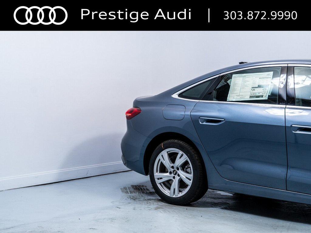 new 2025 Audi A5 car, priced at $59,349