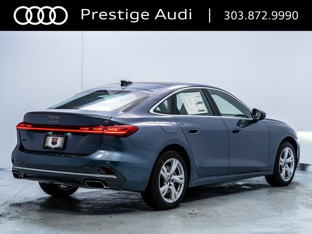new 2025 Audi A5 car, priced at $59,349
