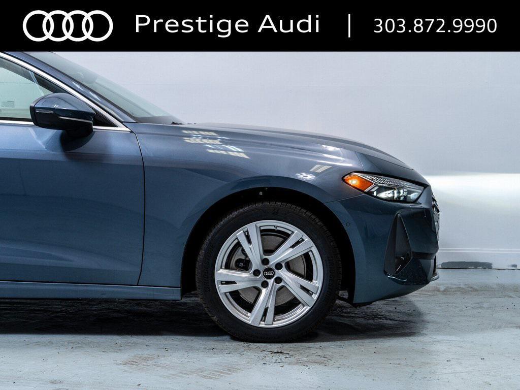 new 2025 Audi A5 car, priced at $59,349