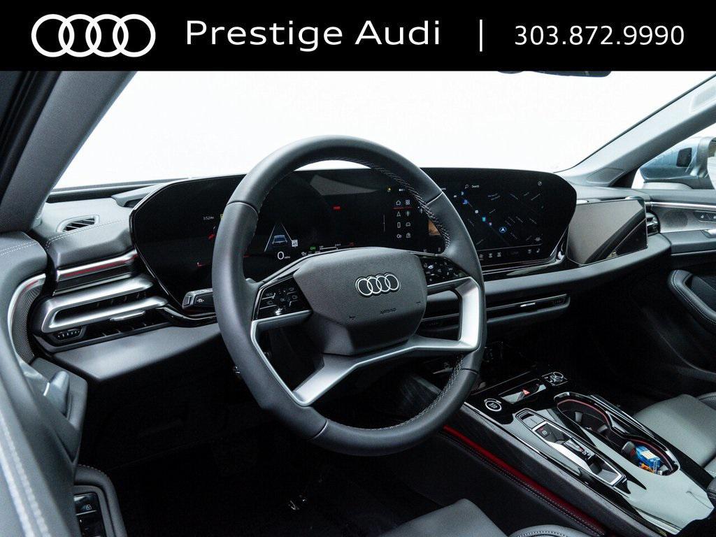 new 2025 Audi A5 car, priced at $59,349