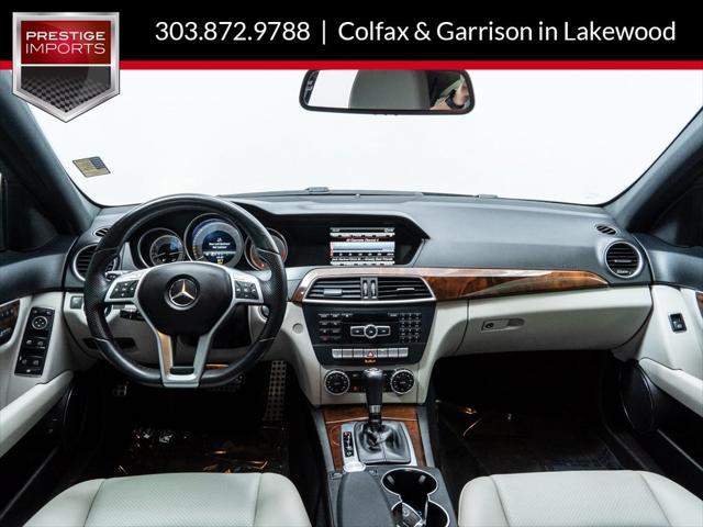 used 2013 Mercedes-Benz C-Class car, priced at $9,791