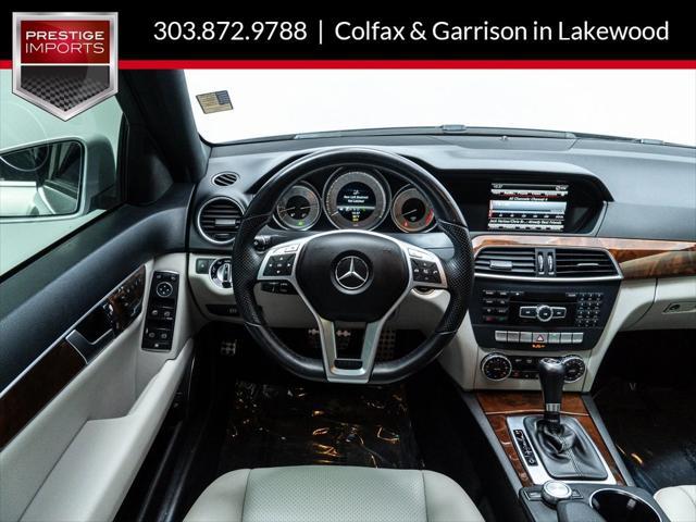 used 2013 Mercedes-Benz C-Class car, priced at $9,791